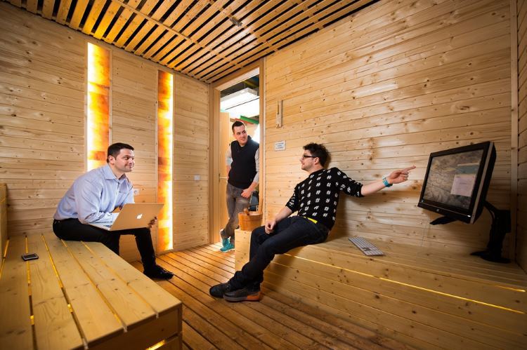 Открыт новый офис Google в стиле спа в Будапеште