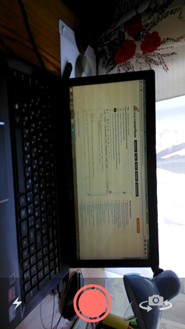android - Camera preview is distorted - Stack Overflow
