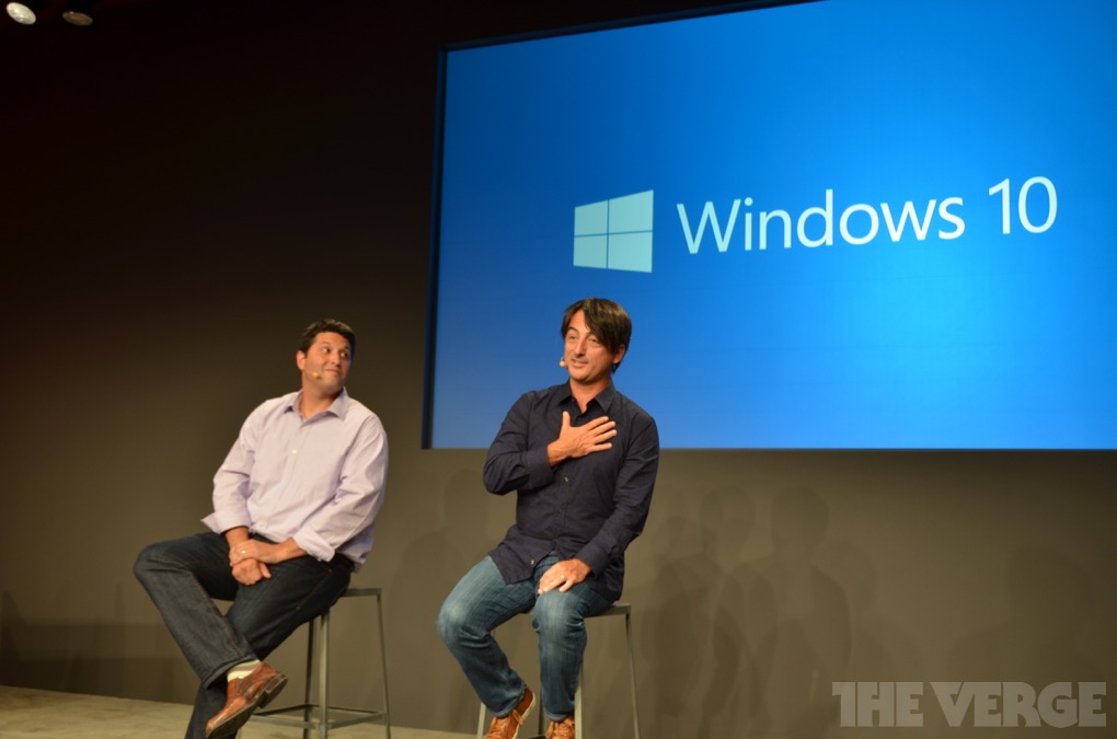 Microsoft представила Windows 10