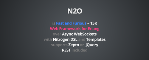 N2O Erlang Framework