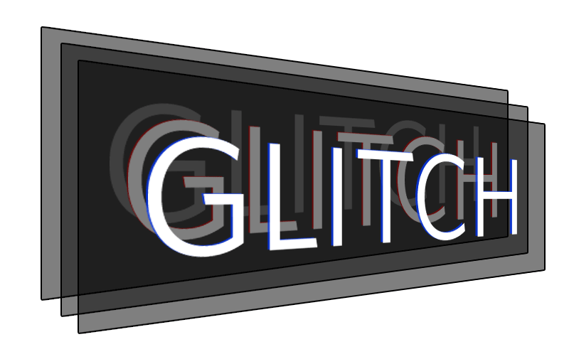 GLITCH: Эффект неисправного монитора для текста, картинок и SVG