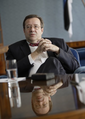 Президент Эстонии Тоомас Хендрик Ильвес (Toomas Hendrik Ilves)