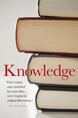Knowledge itself is power