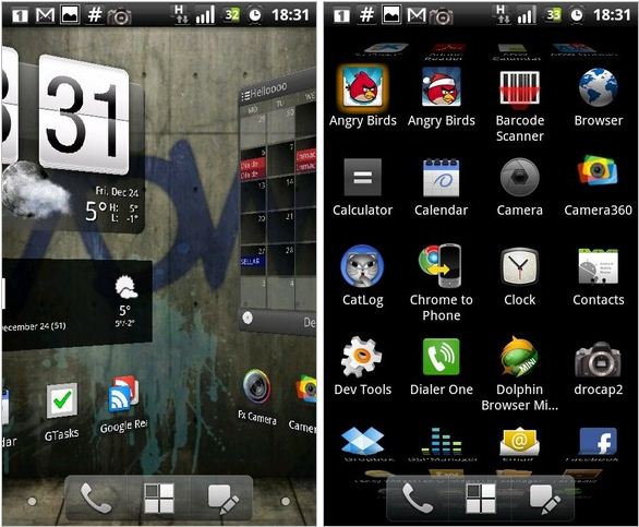 adw launcher android