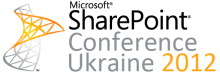 SharePoint Conference Ukraine 2012