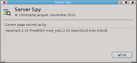 Server Spy