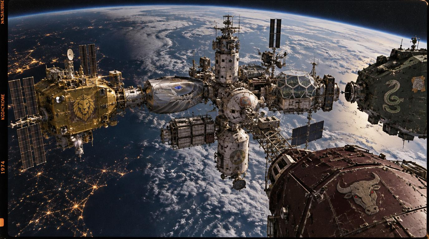 Кто заменит МКС: NASA готовится покупать услуги частных орбитальных станций