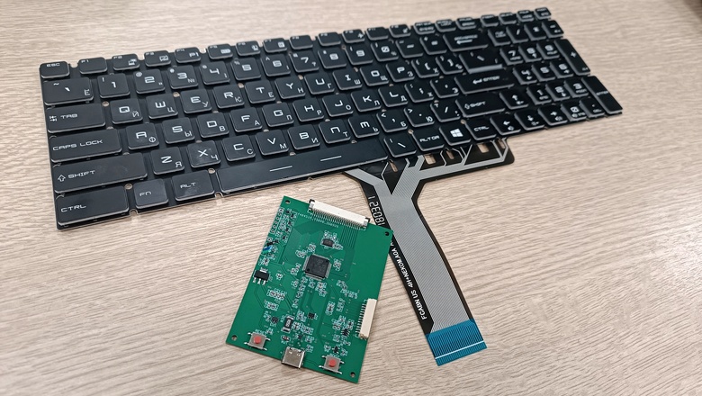 Как я превратил клавиатуру от ноутбука MSI в самостоятельную USB‑клавиатуру