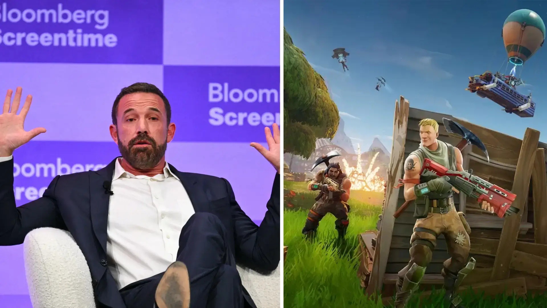 Бен Аффлек поругался с 12-летними школьниками в Fortnite и раскритиковал цены на скины