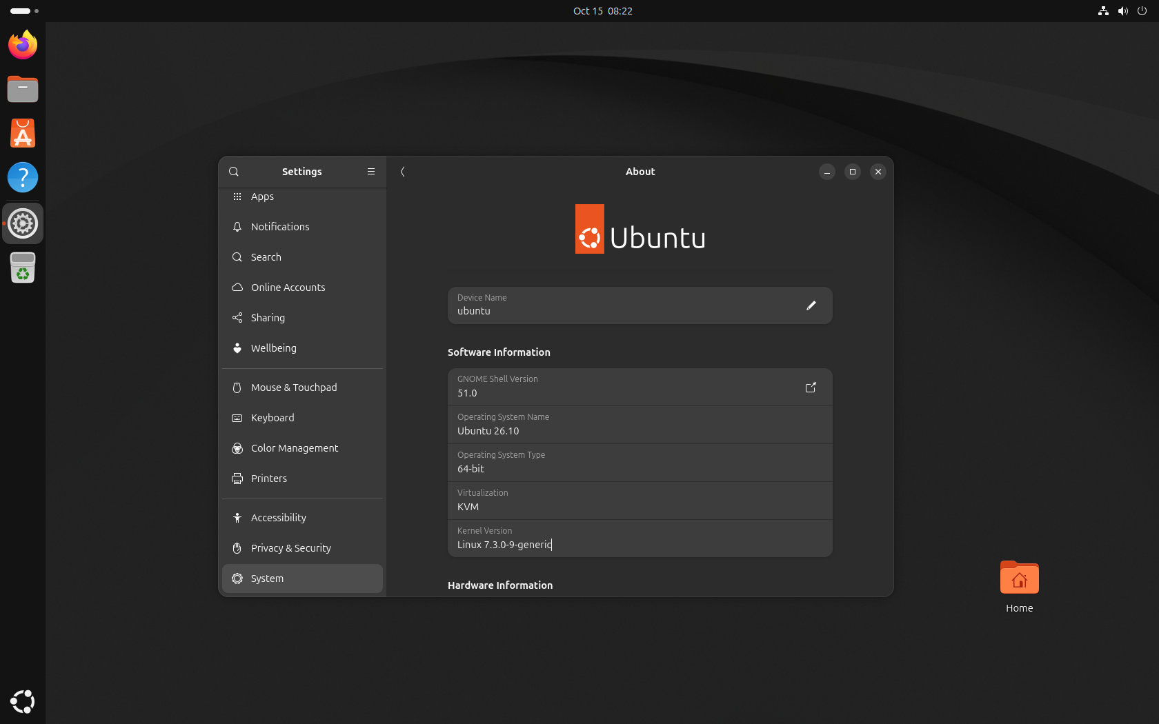 Релиз Ubuntu 26.10 Stonking Stingray (Ошеломляющий Скат)