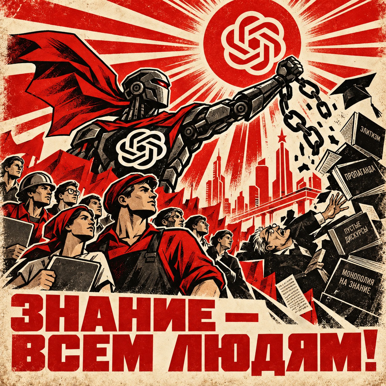 Роботы освобождают