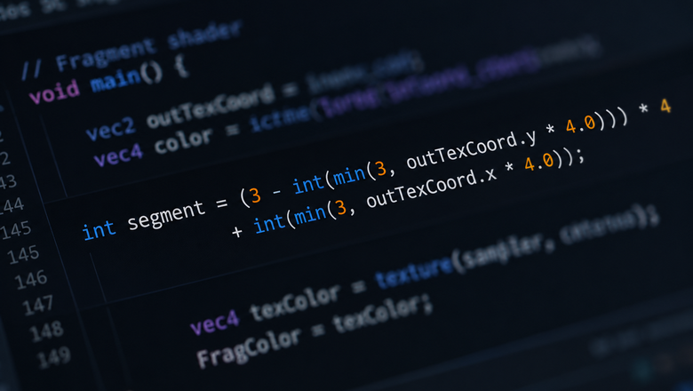 Как две строки GLSL едва не свели меня с ума