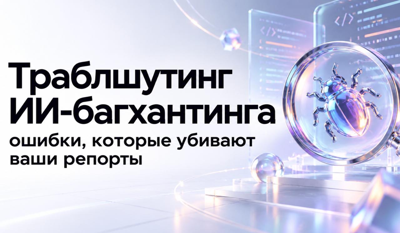 Траблшутинг ИИ‑багхантинга: ошибки, которые убивают ваши репорты