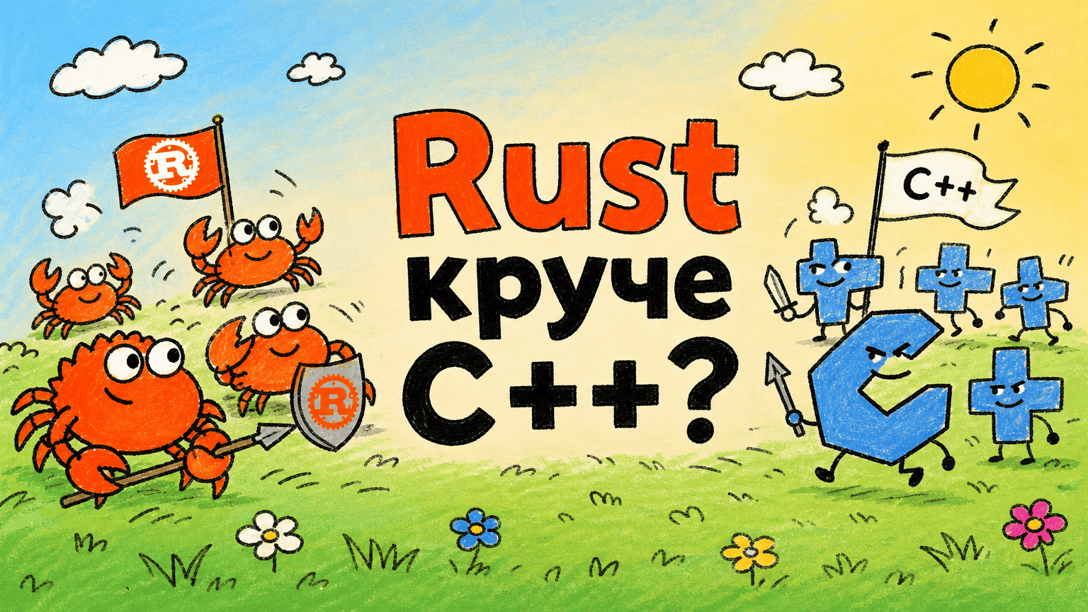 Rust круче C++? Часть 1: скорость
