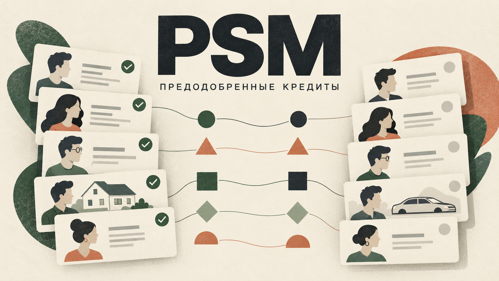 Когда A/B-тест провести сложно: оцениваем эффект предодобренных кредитов с помощью PSM