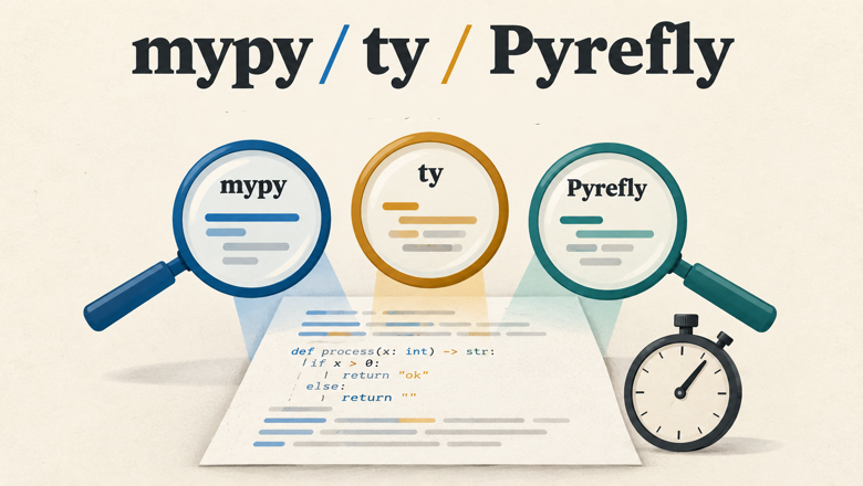 Можно ли заменить mypy на ty или Pyrefly в 2к26?