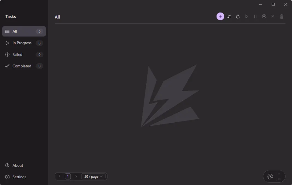 Выпуск Rayburst 4.1.0 — открытого мультиплатформенного менеджера загрузок