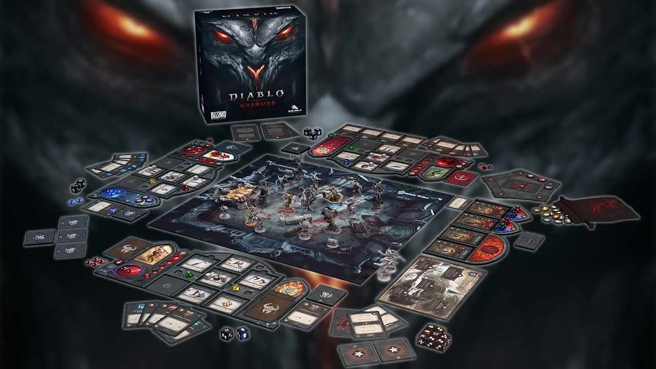 Glass Cannon Unplugged готовит настольную игру по вселенной Diablo