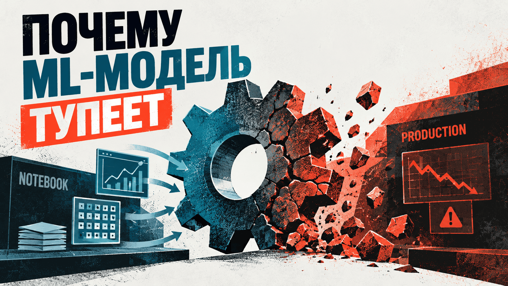 Как ML‑модели ломаются в продакшене и что с этим делать