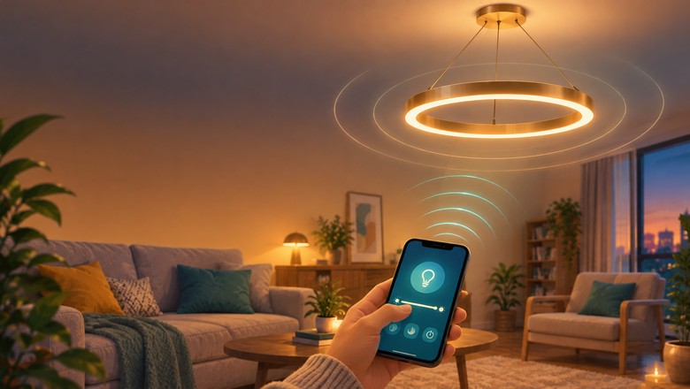 Интеграция LED-люстры в умный дом
