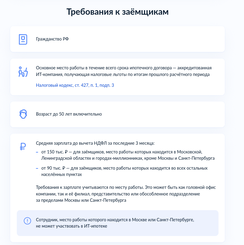 СМИ: в РФ обсуждают возможность завершения программы IT-ипотеки в этом году