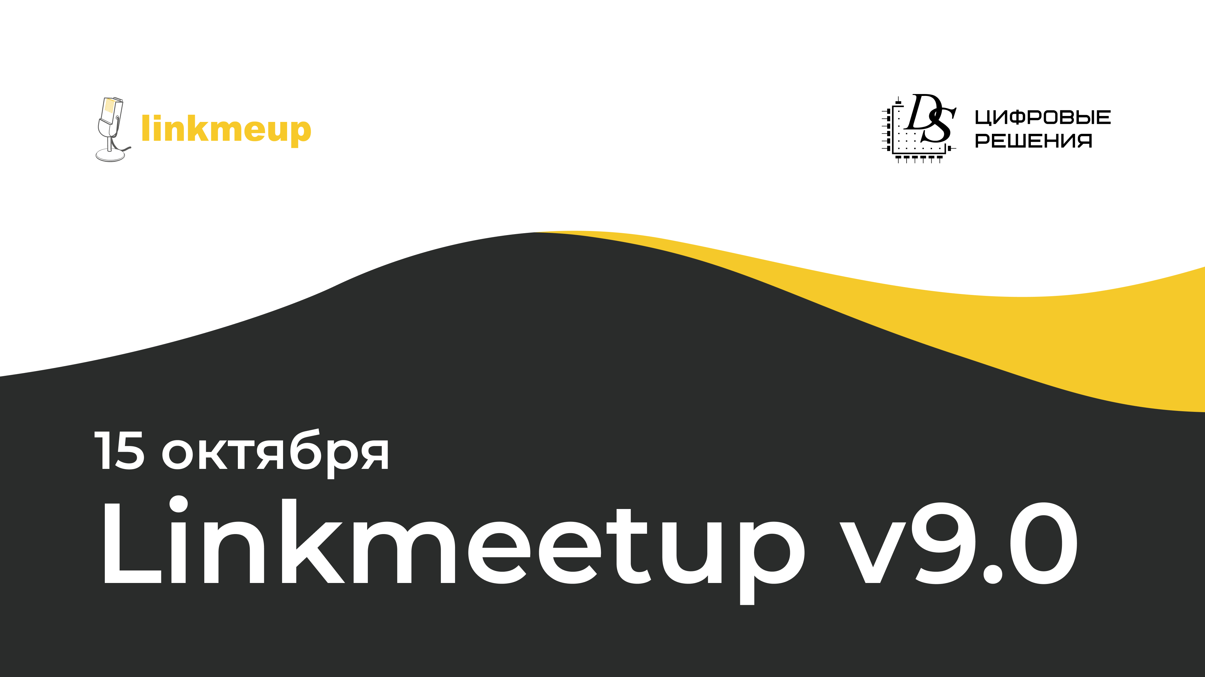«Цифровые решения» на Linkmeetup v9.0: доклад, мастер-класс и сетевое оборудование вживую