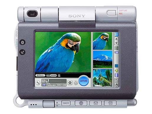 Компьютер в кармане: вспоминаем легендарный Sony CLIE PEG-UX50