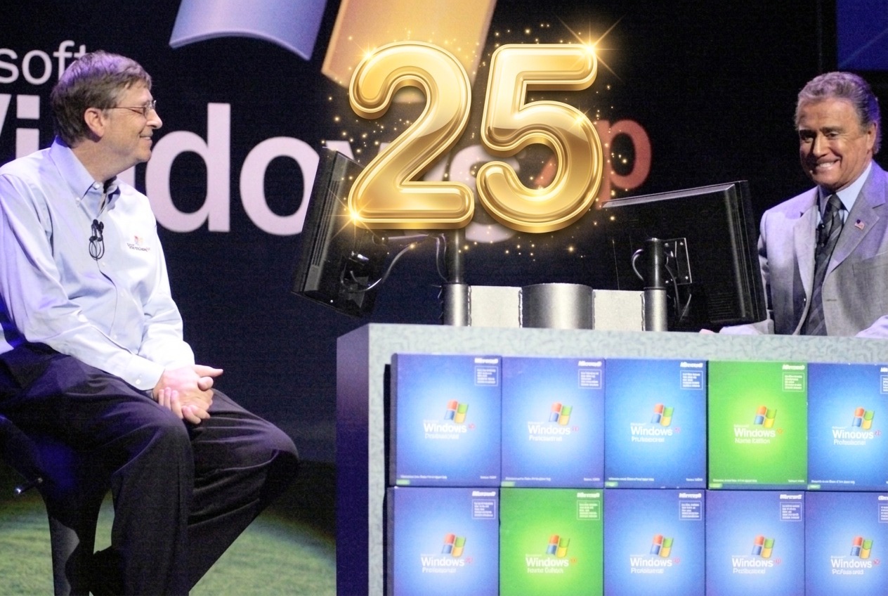 25 лет Windows XP: ОС, которая не хочет уходить