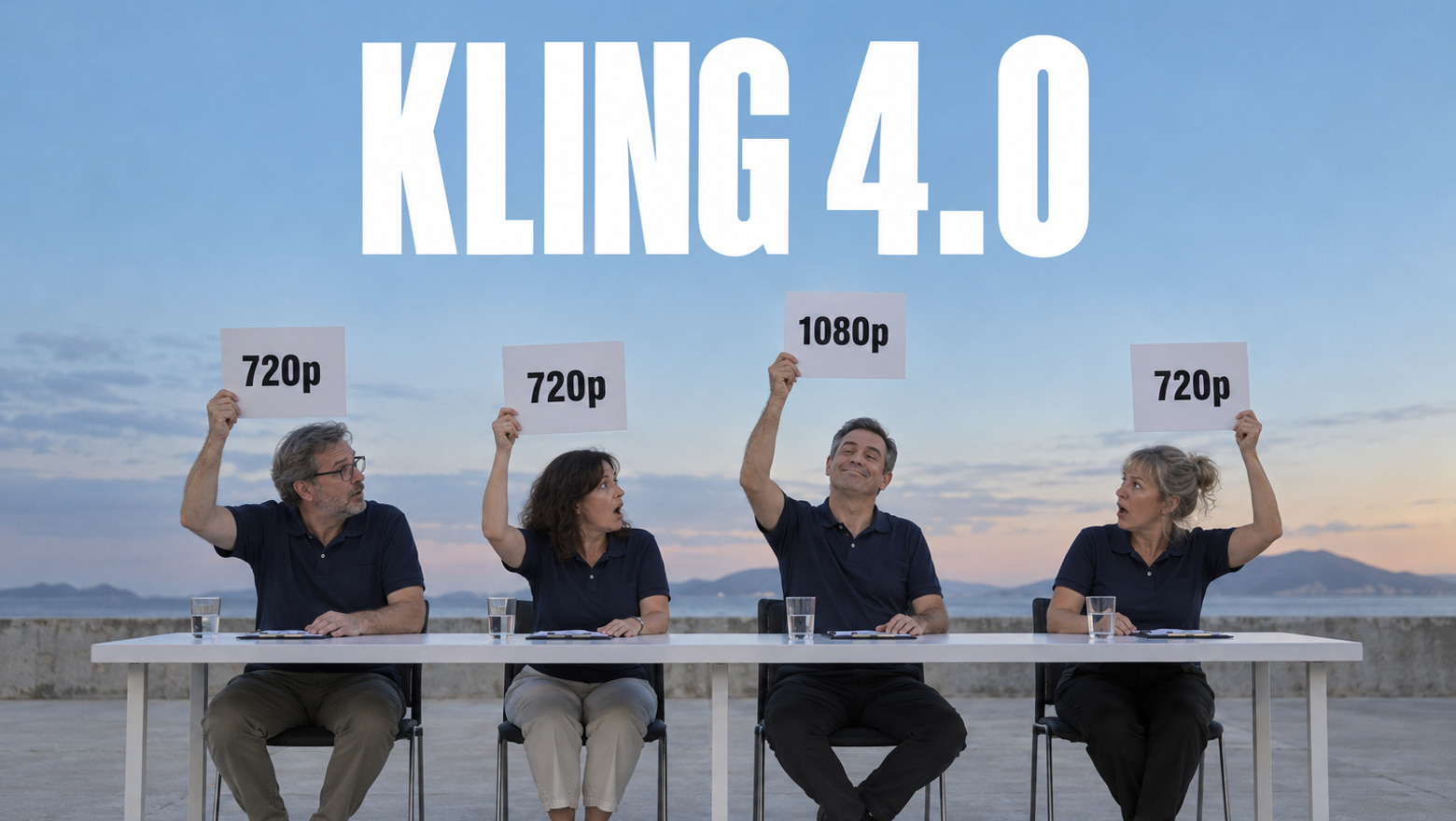 Kling 4.0 через API: модель сама выбирала 1080p и выставляла счёт за него