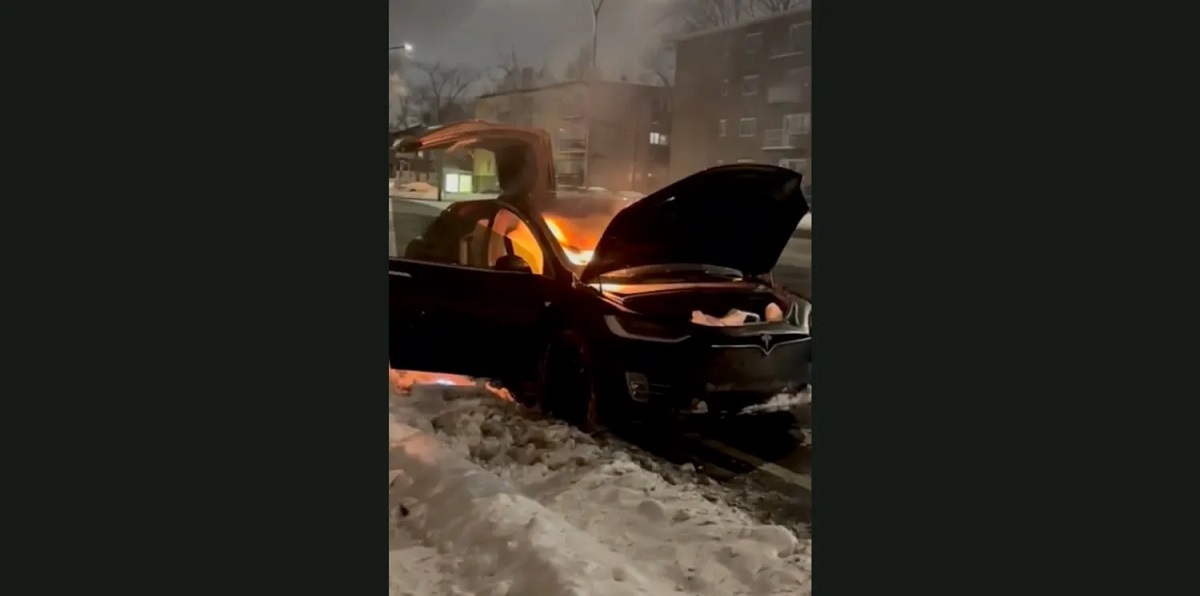 Tesla обязали выплатить $113 тыс. за сгоревший Model X после неудачной попытки компании сослаться на вандализм