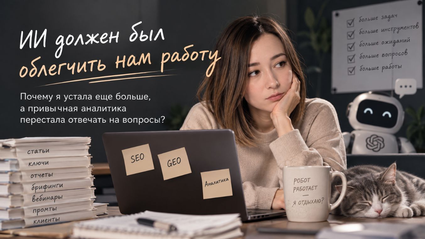 ИИ должен был облегчить нам работу