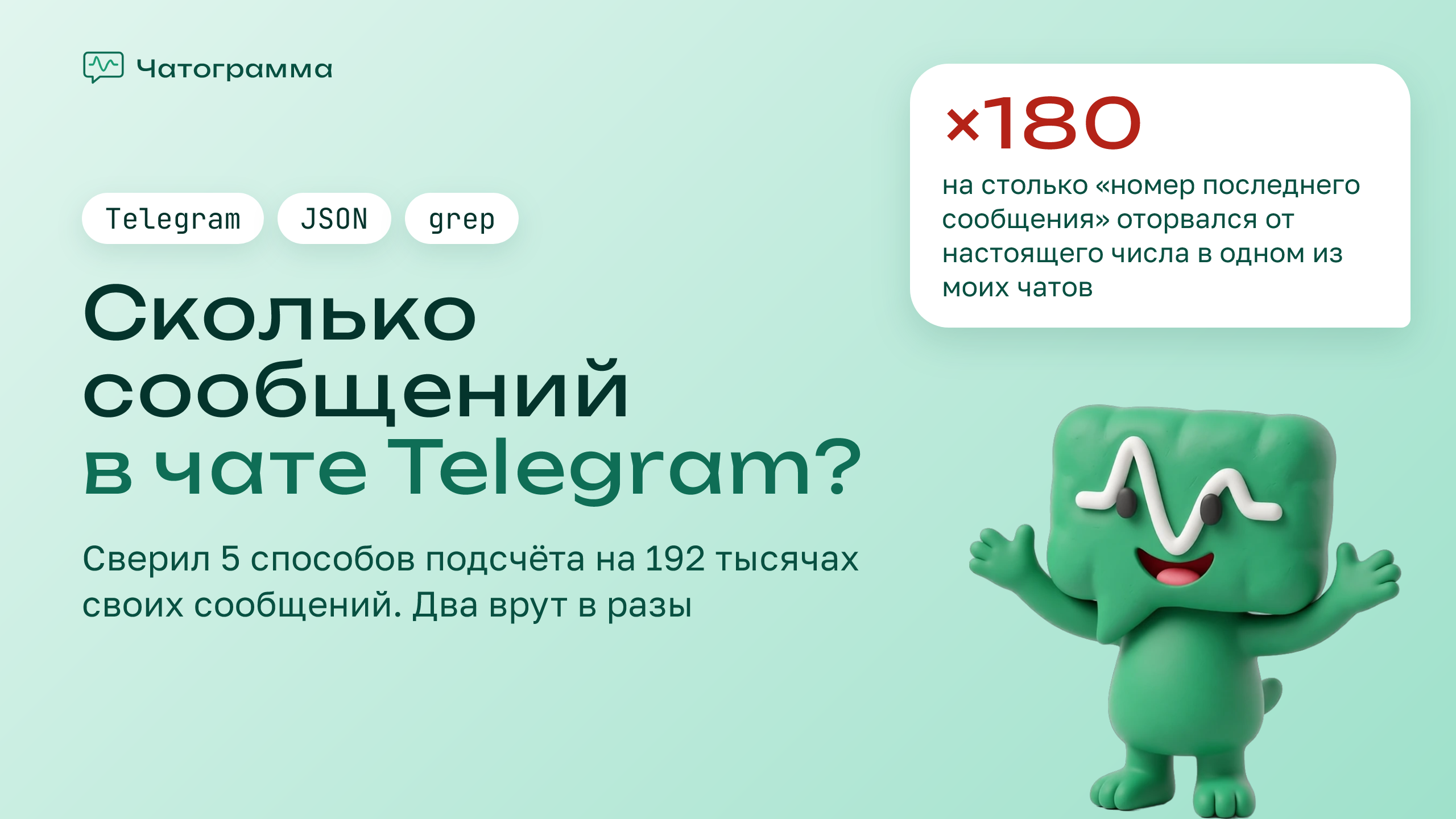 Как узнать, сколько сообщений в чате Telegram. Проверил способы из интернета на своих чатах