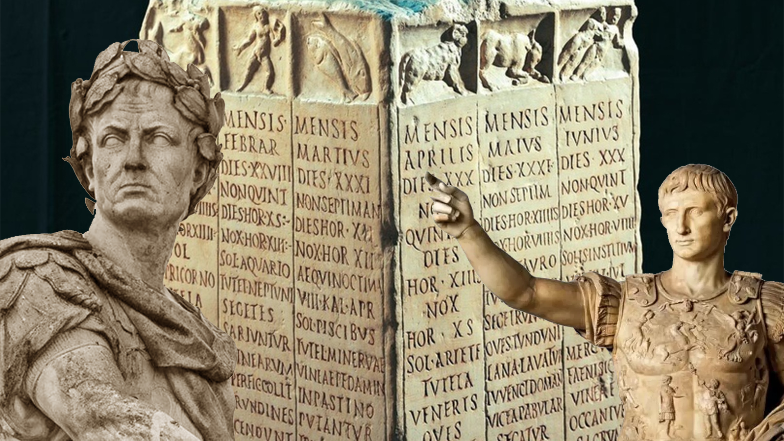 Как появилась современная система летоисчисления? Часть 1: календарь имени Юлия Цезаря и Октавиана Августа