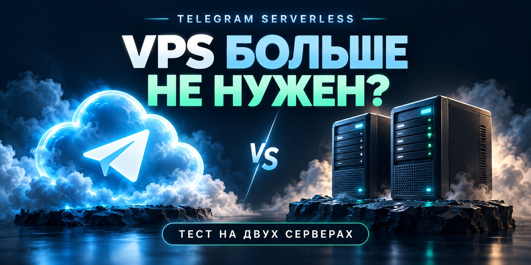 Telegram Serverless против двух VPS: нужен ли теперь хостинг для бота?