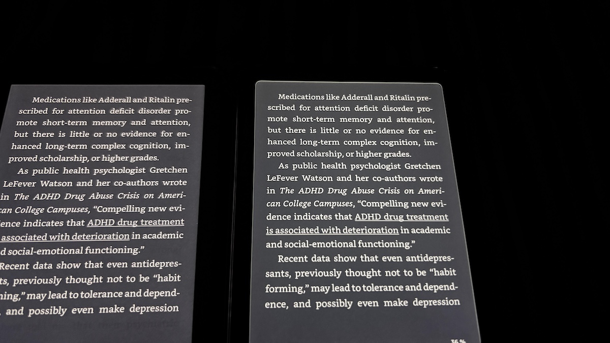 Пользователи сообщили о проблеме засветки на экране Kindle 2026
