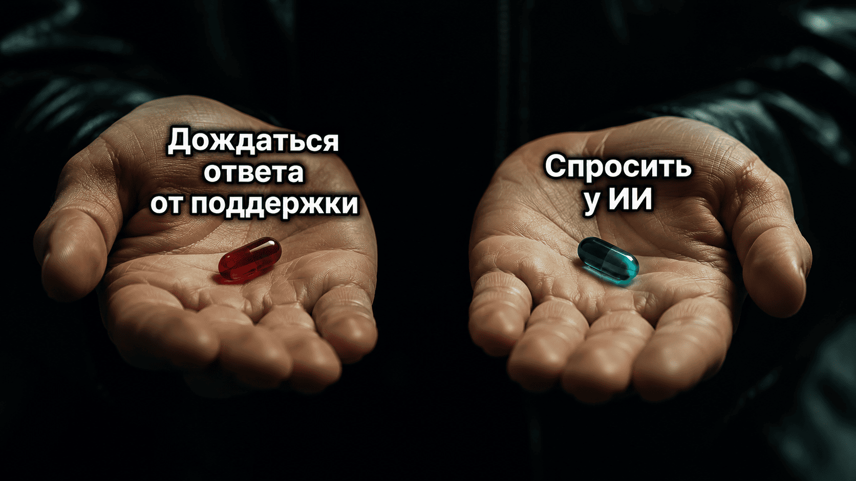 Теневой ИИ: закрывайте поддержку, пользователи всё могут сами