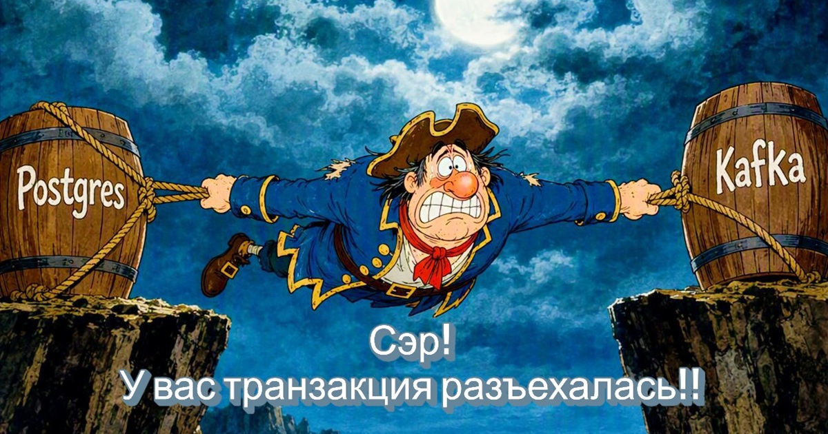 Transactional Outbox template простыми словами
