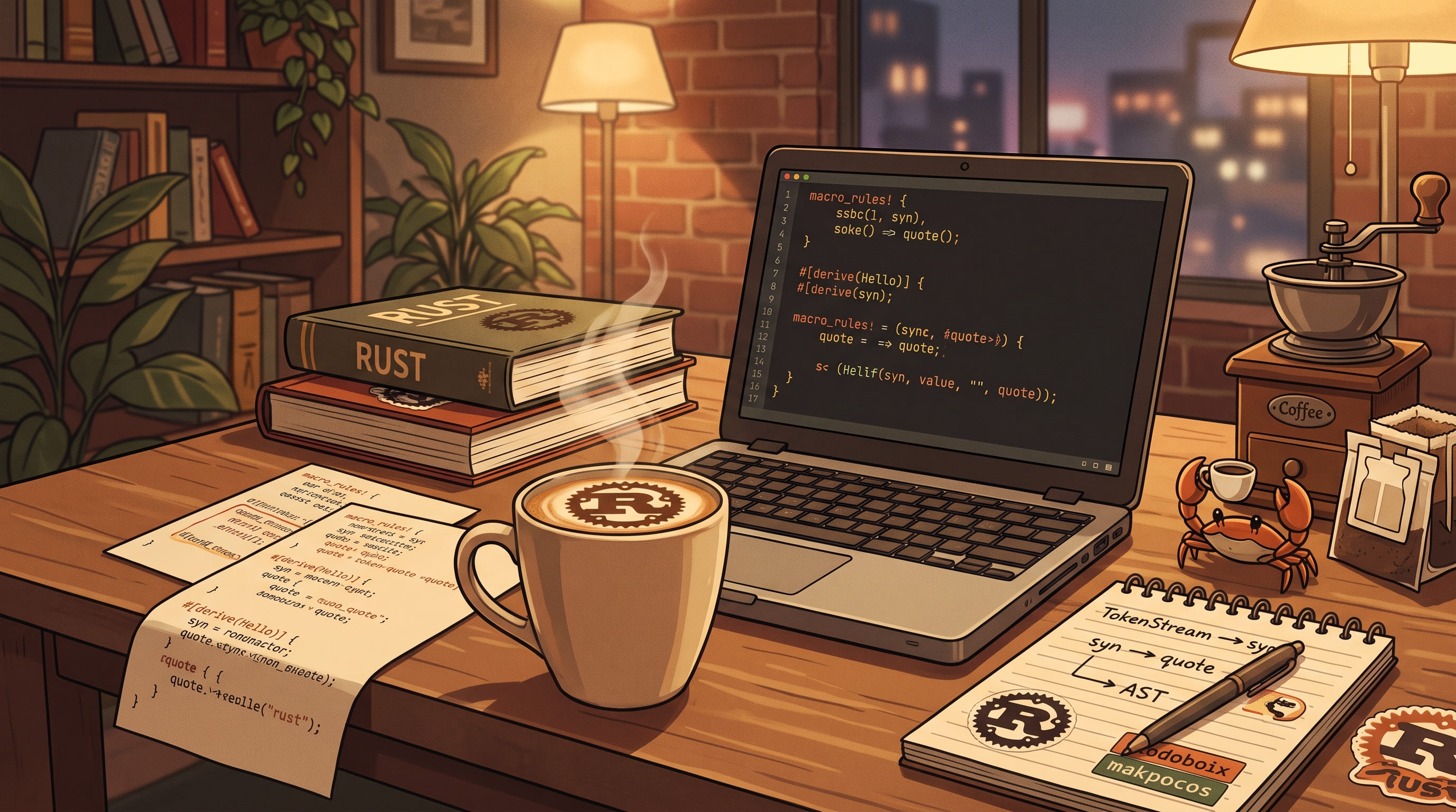 Макросы в Rust