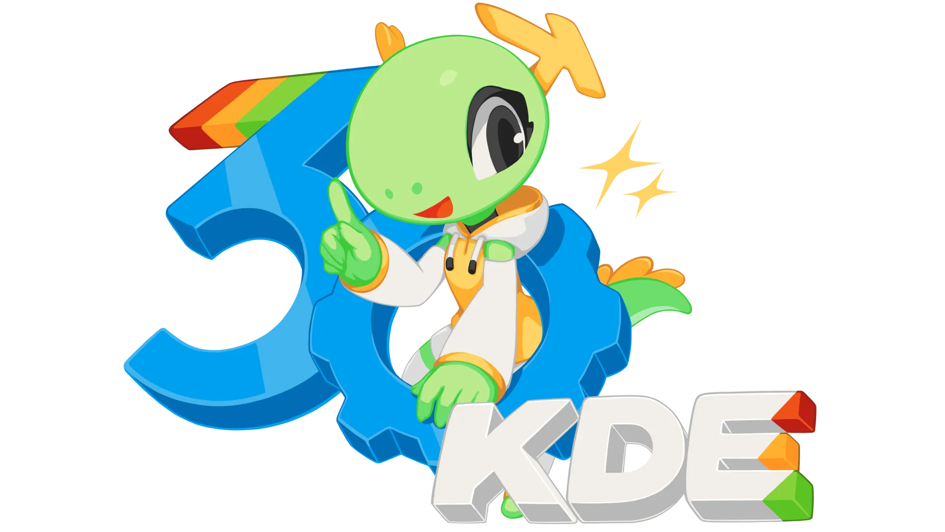 Релиз KDE Plasma 6.8 в день тридцатилетия проекта