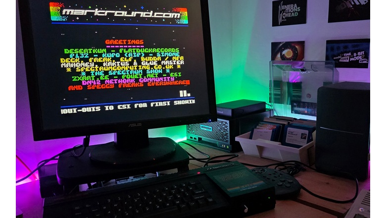 [Перевод] Интро для ZX Spectrum в 2026 году
