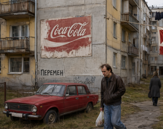 Как зарубежные бренды завоевывали российский рынок в 90-ые