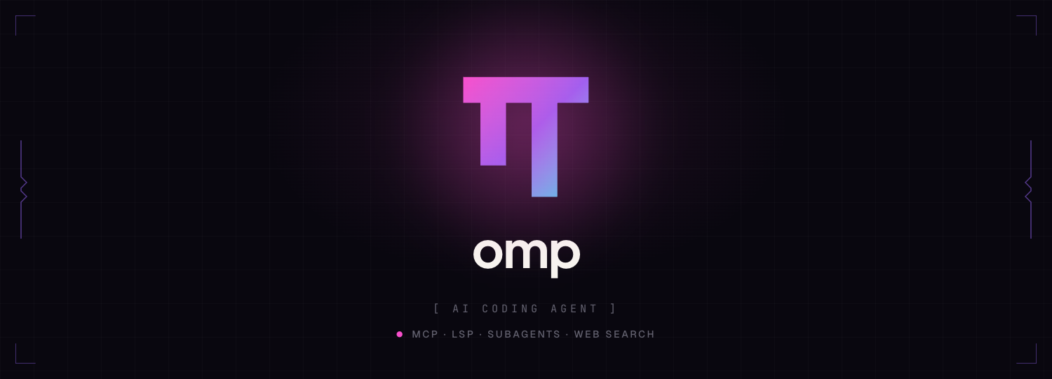 Краткий обзор Oh‑My‑Pi (OMP) — многофункциональный консольный агент для терминала