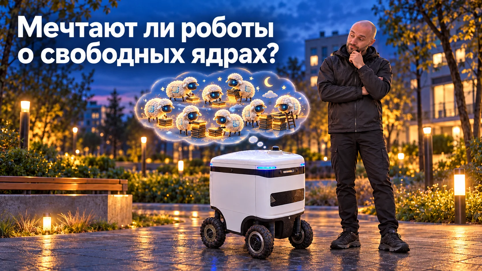 Мечтают ли роботы о свободных ядрах?