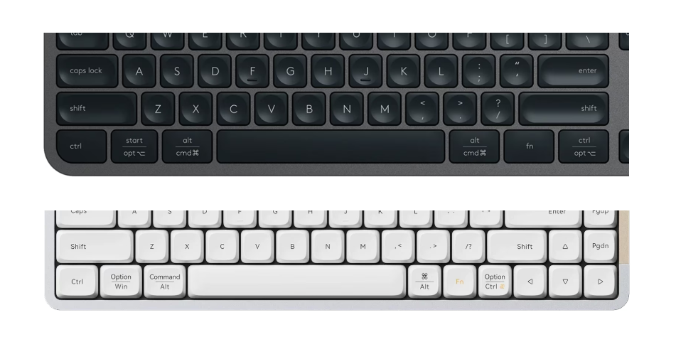 Различия в работе клавиатур под управлением Windows и macOS Различия в работе клавиатур под управлением Windows и macOS — изображение 4