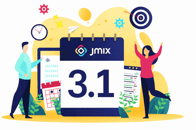 Выпущена версия Jmix 3.1