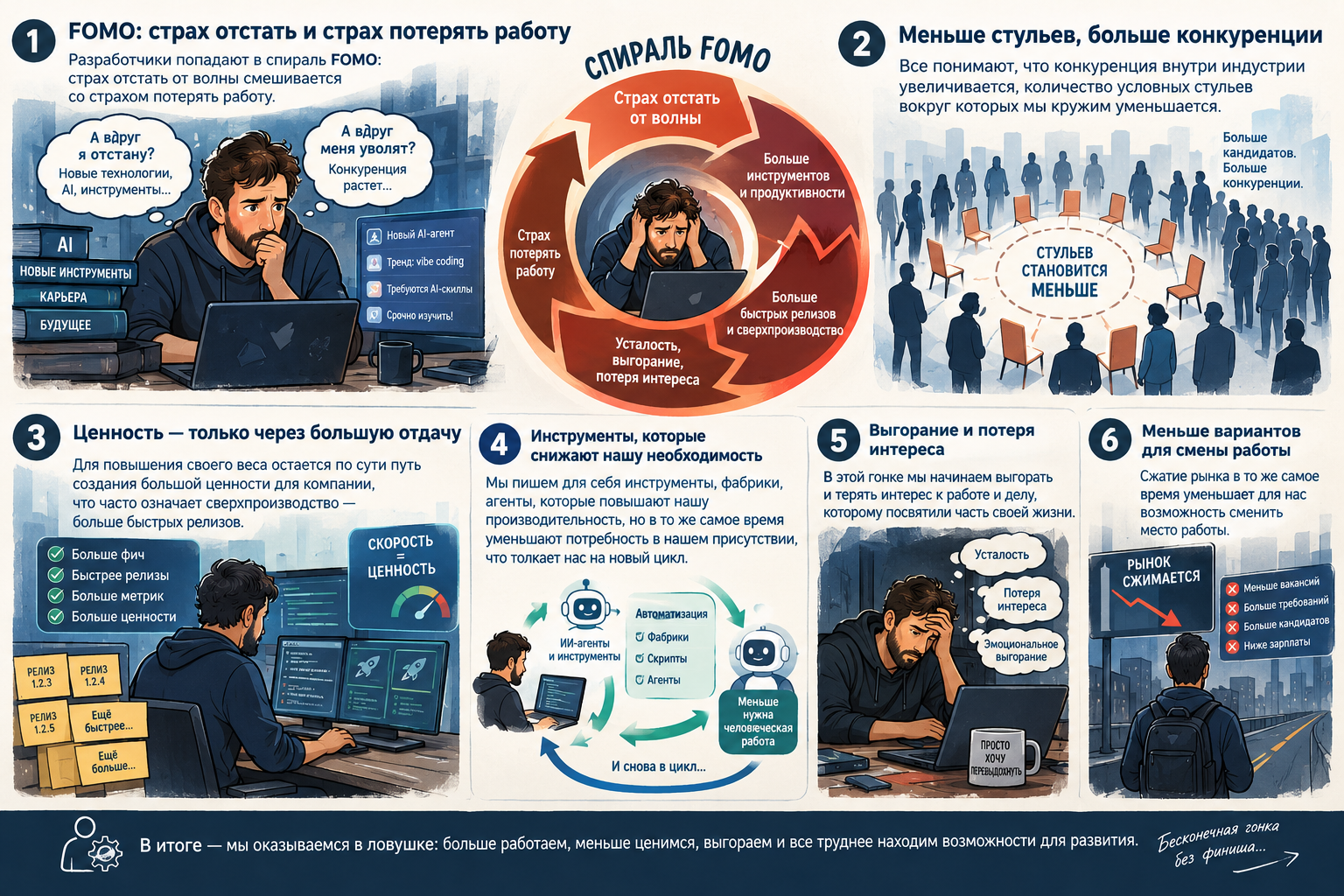 Влияние искусственного интеллекта на рынок труда и трансформацию разработки ПО — изображение 5