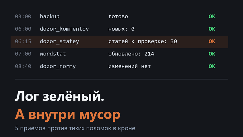 ИИ‑Мониторинг, который работает и врёт