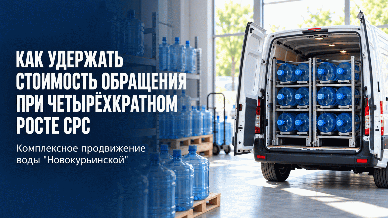 Как удержать стоимость целевого обращения при четырёхкратном росте CPC