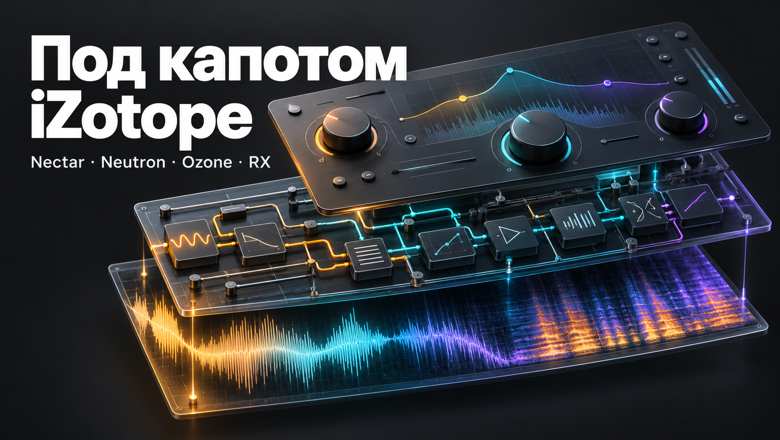 Под капотом iZotope: что общего у Nectar, Neutron, Ozone и RX