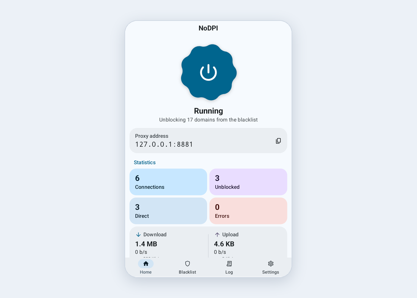 Выпуск NoDPI4Android 2.0 — открытого инструмента для модификации трафика